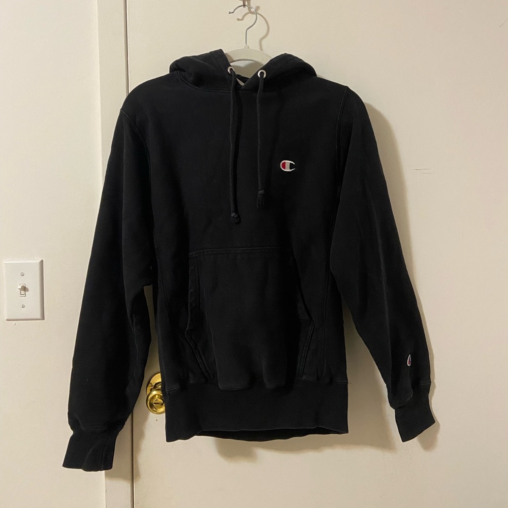 Black Champion Hoodie